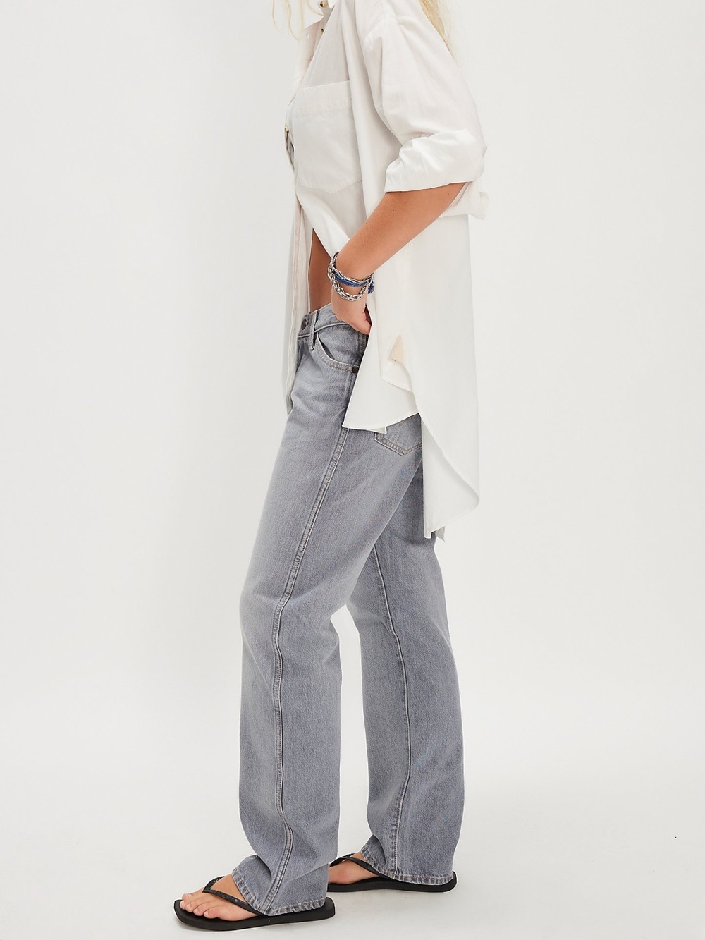 Low Rise Cowboy Jean - Picture 4 of 4
